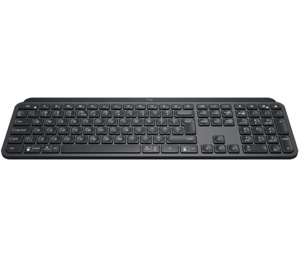 LOGITECH Klawiatura MX Keys Plus z podpórką na nadgarstki 920-009416 - 597345 - zdjęcie 3